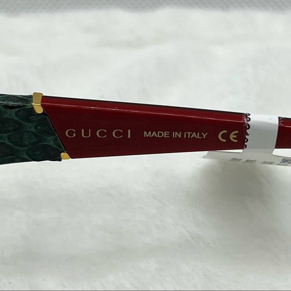 Gucci New Authentic Snake Sunglasses - Picture 7 of 9